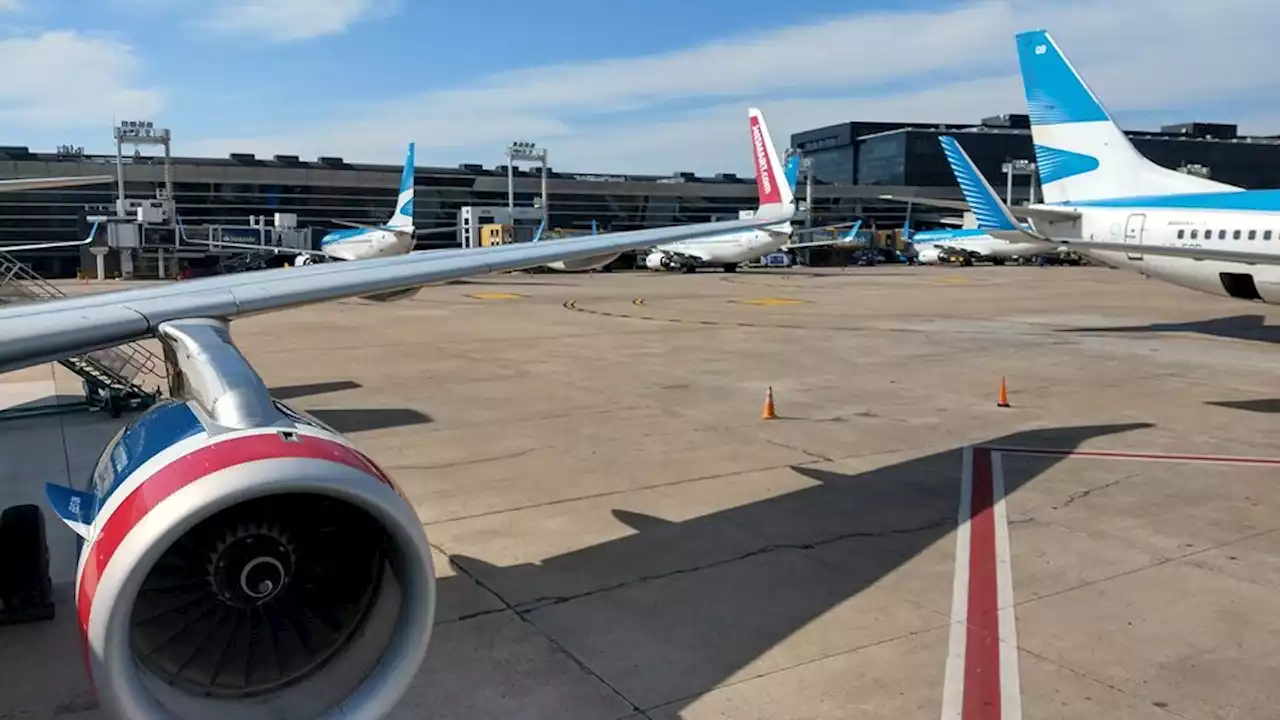 Paro de aeropuertos en la previa de Semana Santa | Lo anunció la Coordinación Nacional ATE ANAC