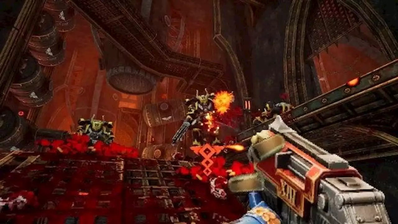 Warhammer 40K: Boltgun - Retro-Shooter wie aus den 90ern