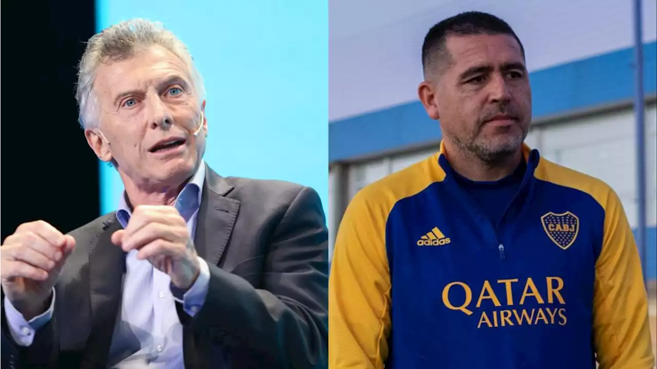 La dura crítica de Mauricio Macri a Riquelme por su rol como dirigente de Boca: 'Autoritario'