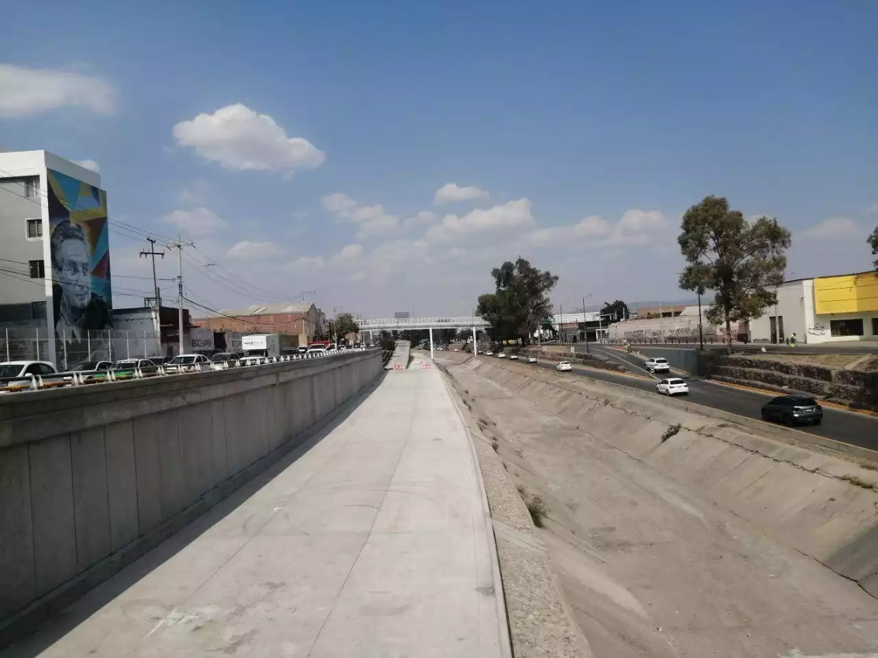 Malecón del Río en León abre este lunes tras ampliación de carriles