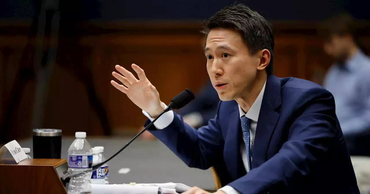 TikTok chief faces hostile US lawmakers over China ties