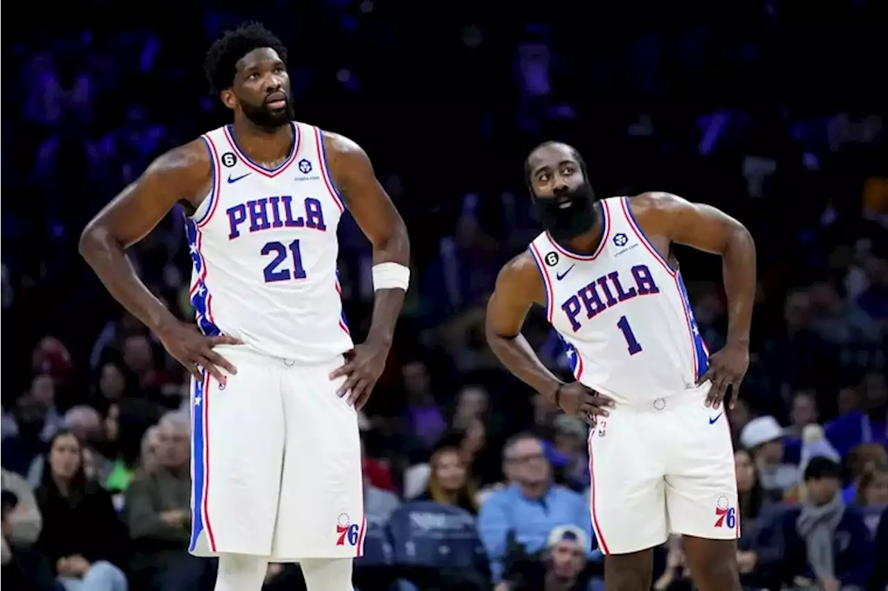 Joel Embiid, James Harden, and Danuel House Jr. listed as questionable vs. Nuggets