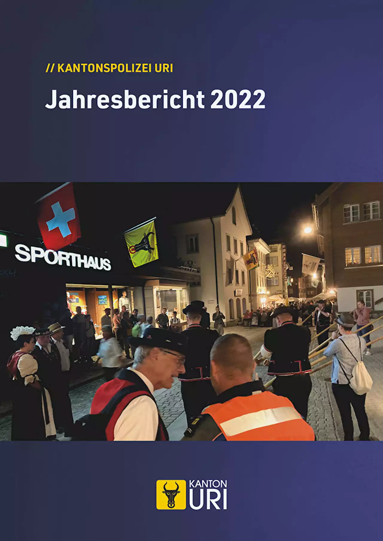 Sicherheit im Kanton Uri: Jahresbericht und polizeiliche Statistiken 2022