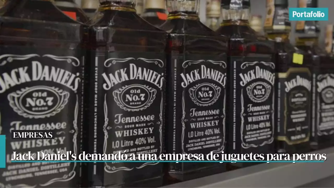 Por qué Jack Daniel's demandó a una empresa de juguetes para perros