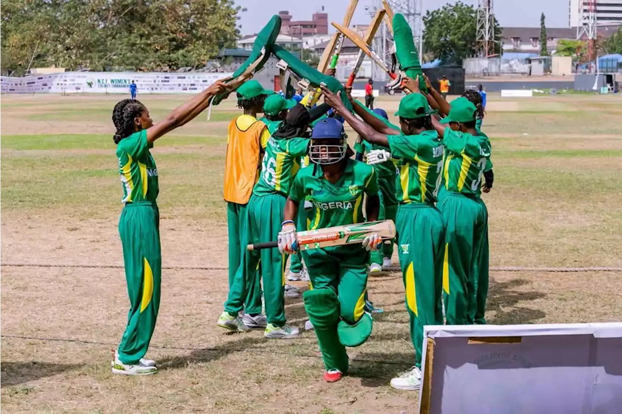 Nigeria's women's cricket team eye T20i glory