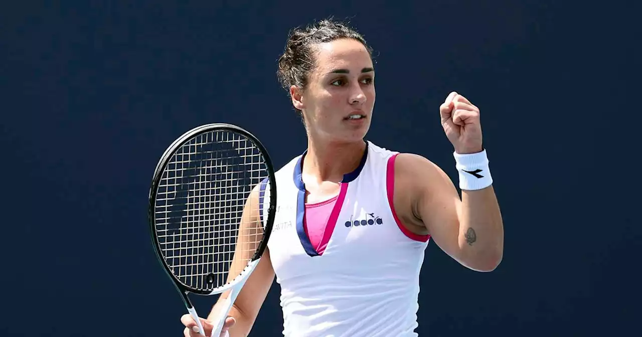 Wta Miami: Martina Trevisan vola ai quarti