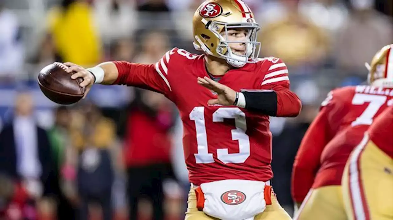 NFL - NFL 2023 - Quarterback-Situationen: Brock Purdy im Kampf um Starting Job bei San Francisco 49ers vorne