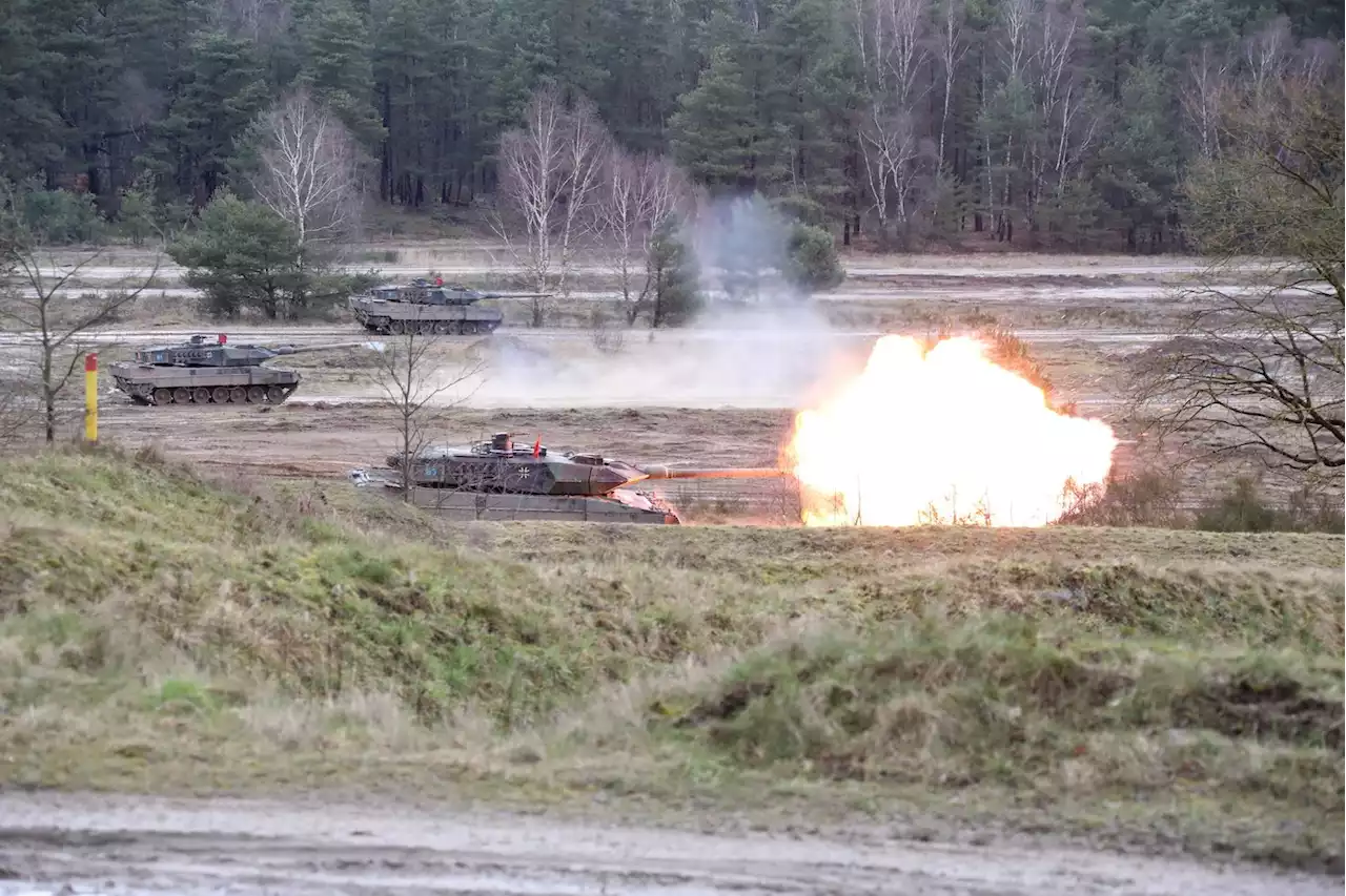 German Leopard 2 tanks have reached Ukraine –security source