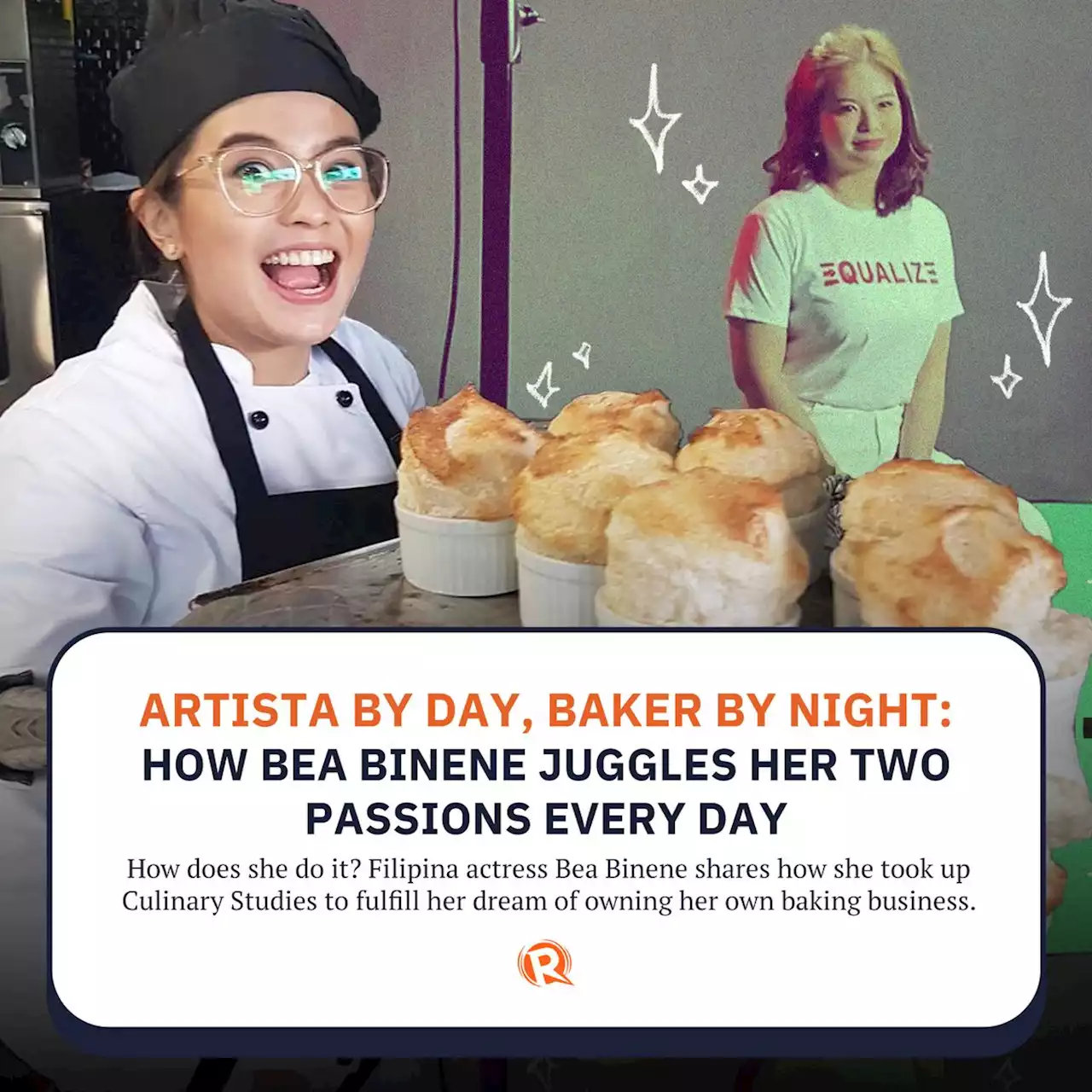 Artista by day, baker by night: How Bea Binene juggles her two passions every day