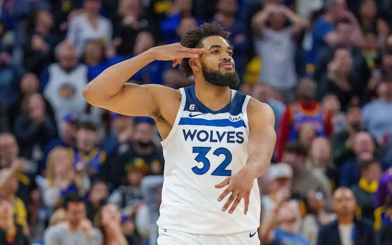 Towns clutch as Timberwolves survive Warriors' comeback attempt