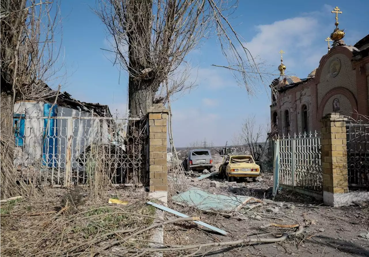 Ukraine's Avdiivka becoming 'post-apocalyptic', city shuts down – official