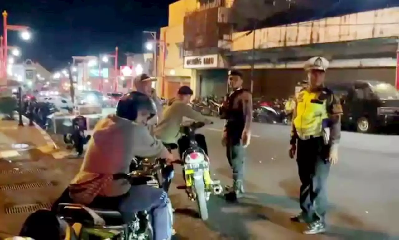 Operasi Cipta Kondisi Polres Semarang Tindak Tegas Aksi Balap Liar |Republika Online