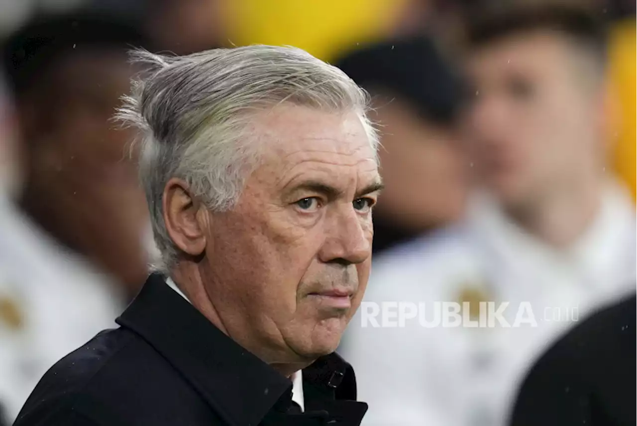 Presiden CBF: Ancelotti Kian Digemari Pemain dan Fan Timnas Brasil |Republika Online