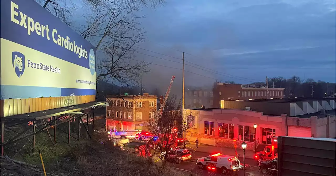 Death toll in Pennsylvania chocolate factory blast rises to seven