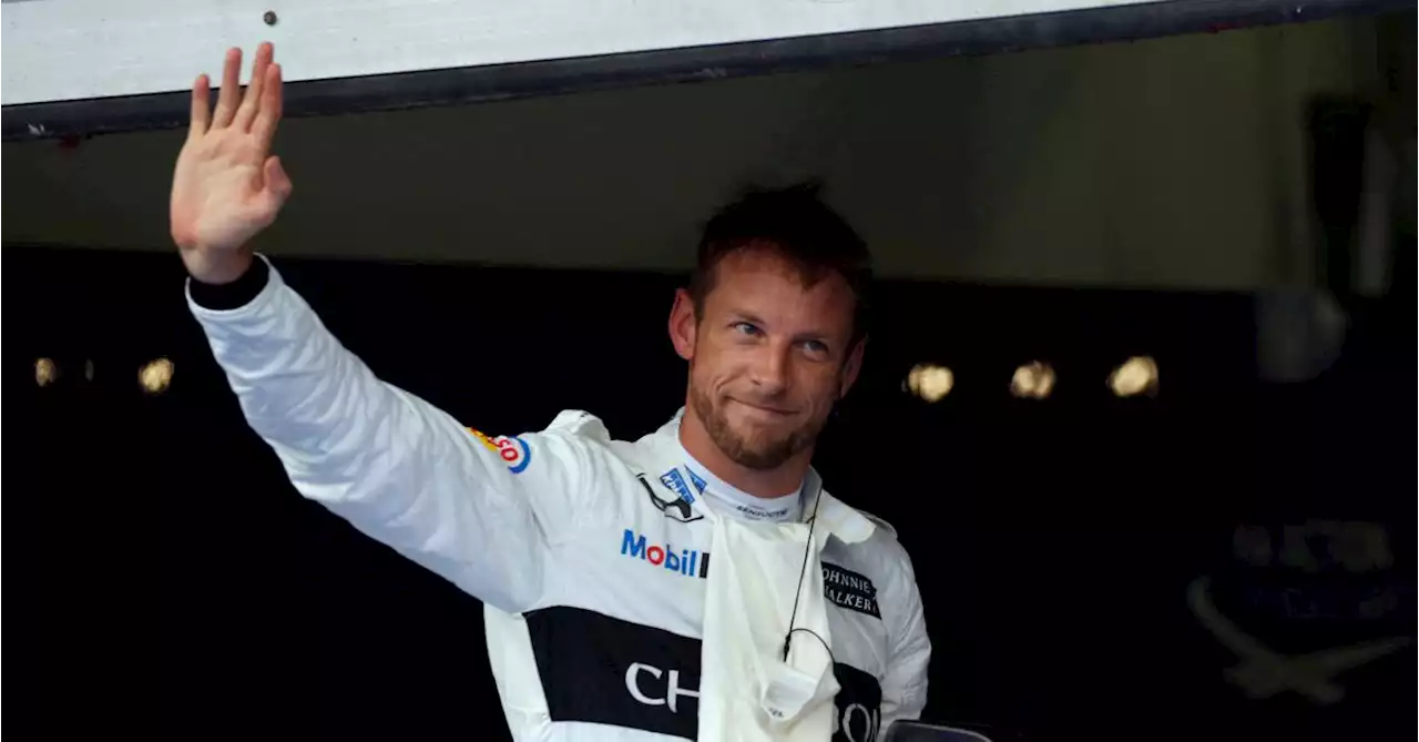 F1 champion Button feels the heat on NASCAR debut