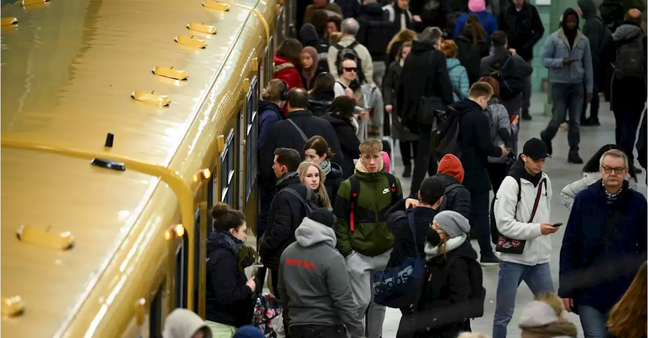 Largest strike in decades leaves Germany at a standstill