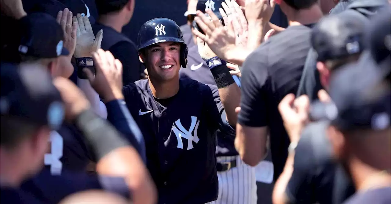 NY Yankees name homegrown prospect Volpe to Opening Day roster