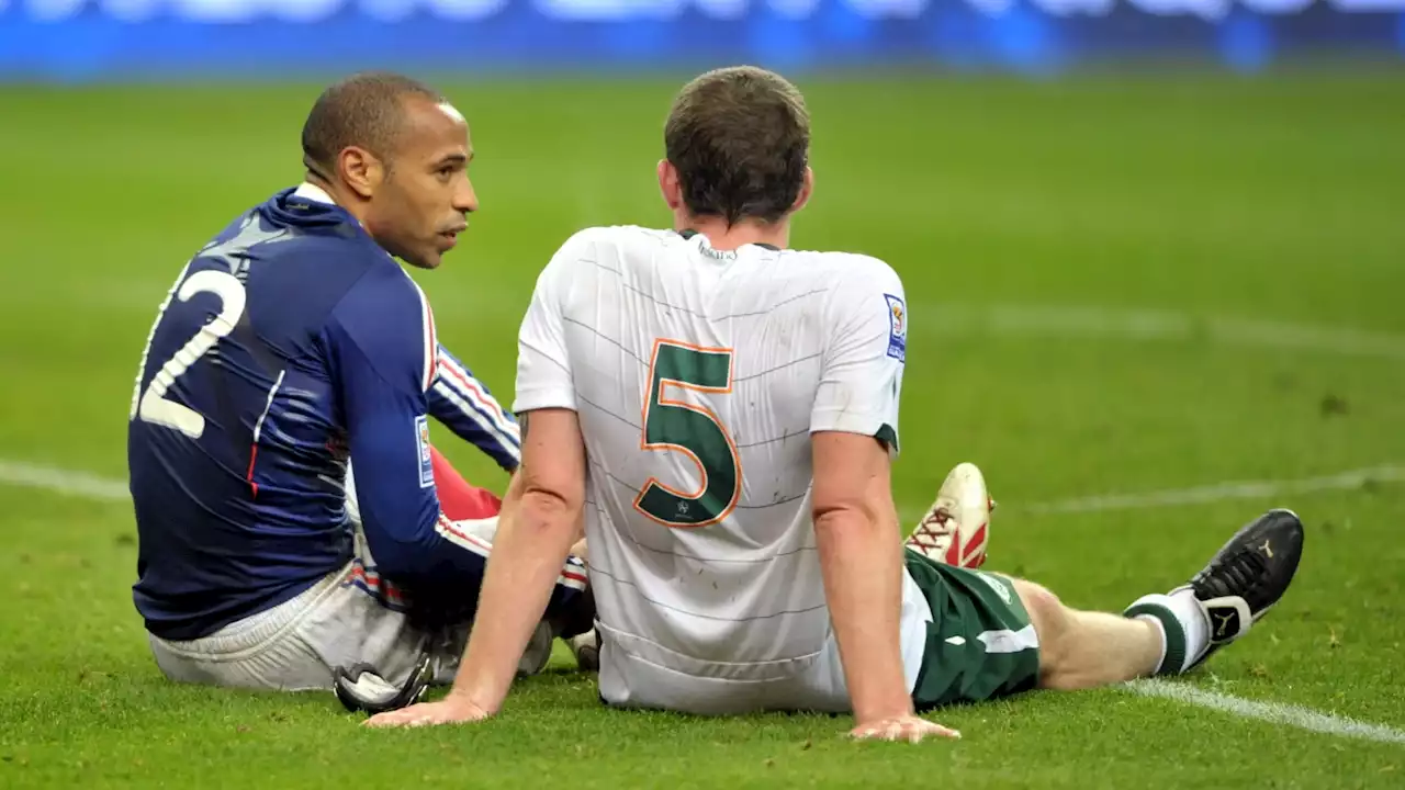 Irlande-France: Dunne critique 'la mise en scène' d’Henry après sa main en 2009