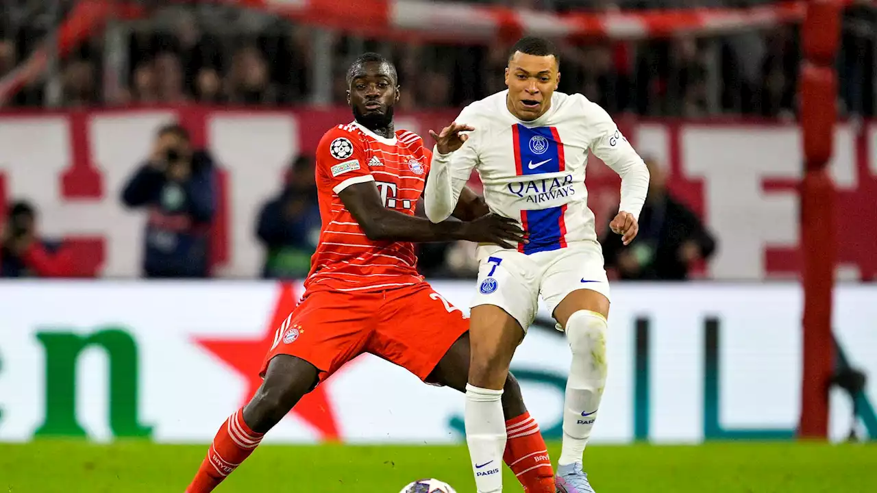 'On ne s'est pas calculé', Upamecano raconte son duel avec Mbappé lors de Bayern-PSG