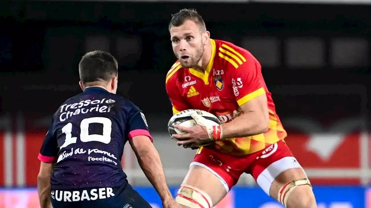 Top 14: Shields quittera Perpignan en fin de saison