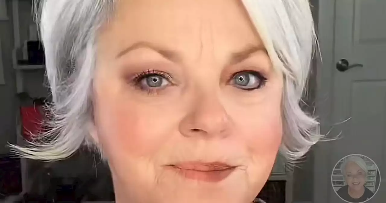 Simple makeup tip will give you an 'instant facelift' and cover dark circles