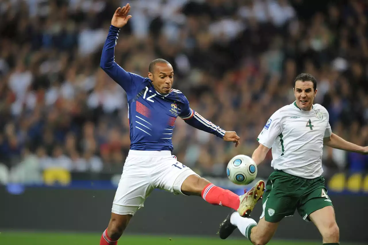 Irlande-France : la main de Thierry Henry encore dans toutes les têtes