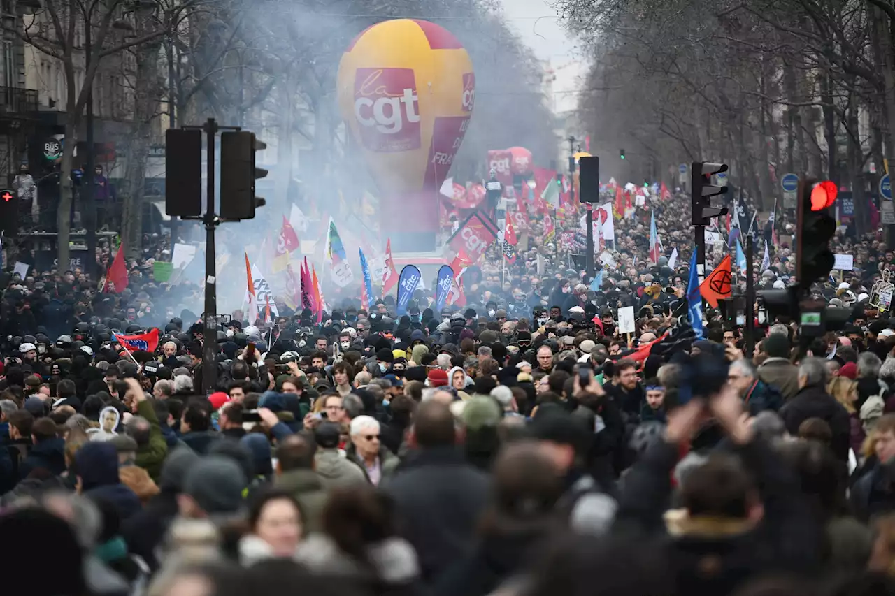 Manifestation du 28 mars : les syndicats de policiers 'appréhendent' cette nouvelle journée