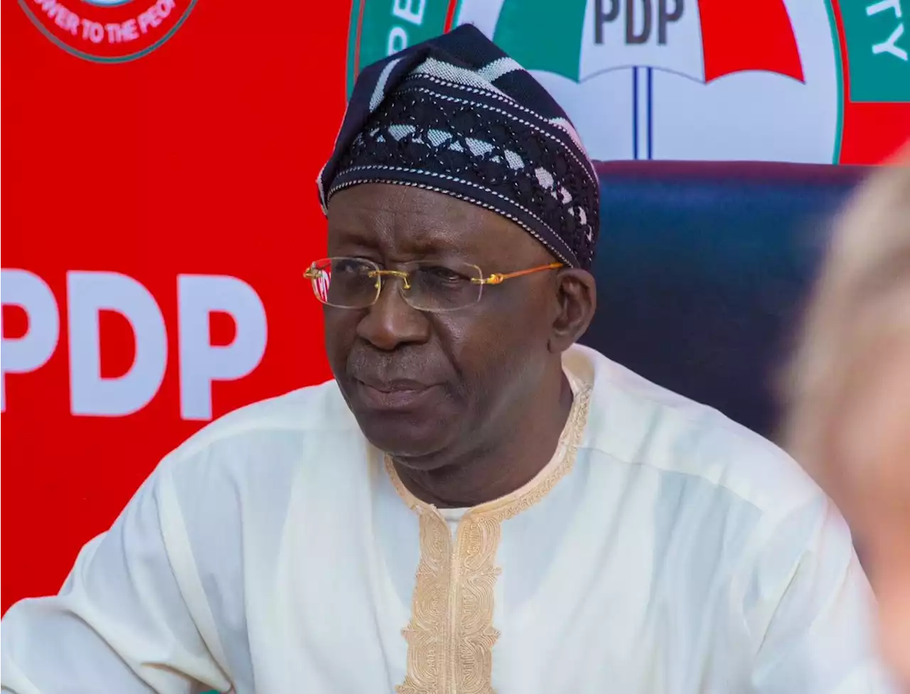 PDP National Chairman, Ayu Suspended For Anti-Party Activities, Non-payment Of Dues | Sahara Reporters