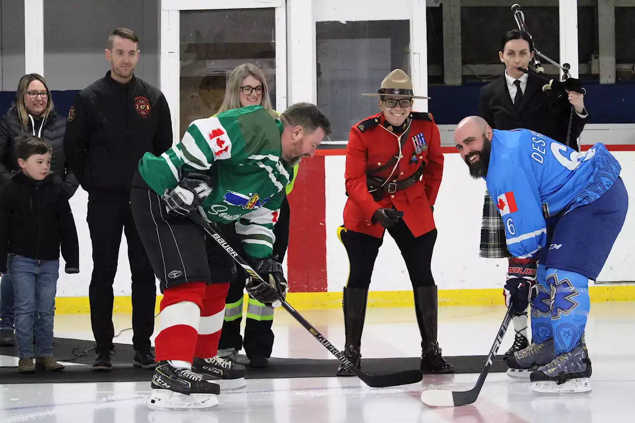 Hockey tournament raises funds for families of slain Edmonton police officers | SaltWire