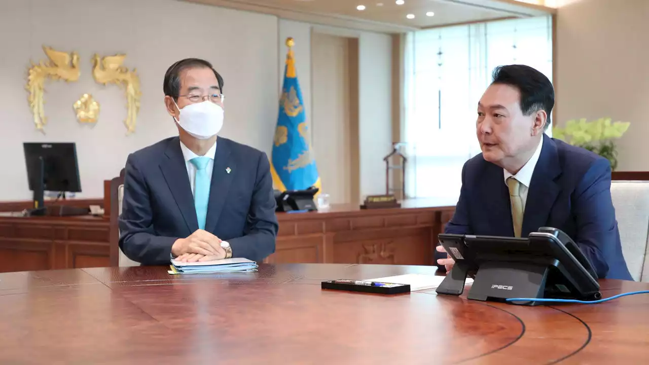 [속보] 윤 대통령 '양곡관리법 대응, 당정 긴밀 협의 통해 의견 모아달라'