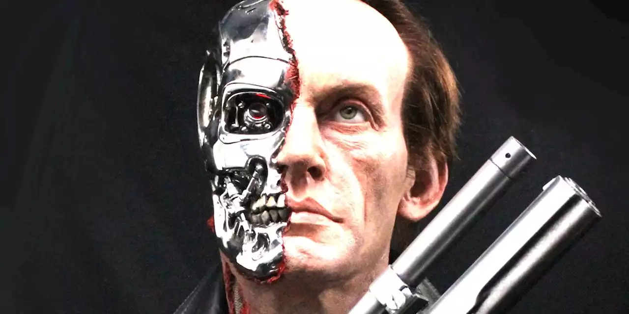 Detailed Terminator Art Imagines James Cameron’s Original T-800 Casting