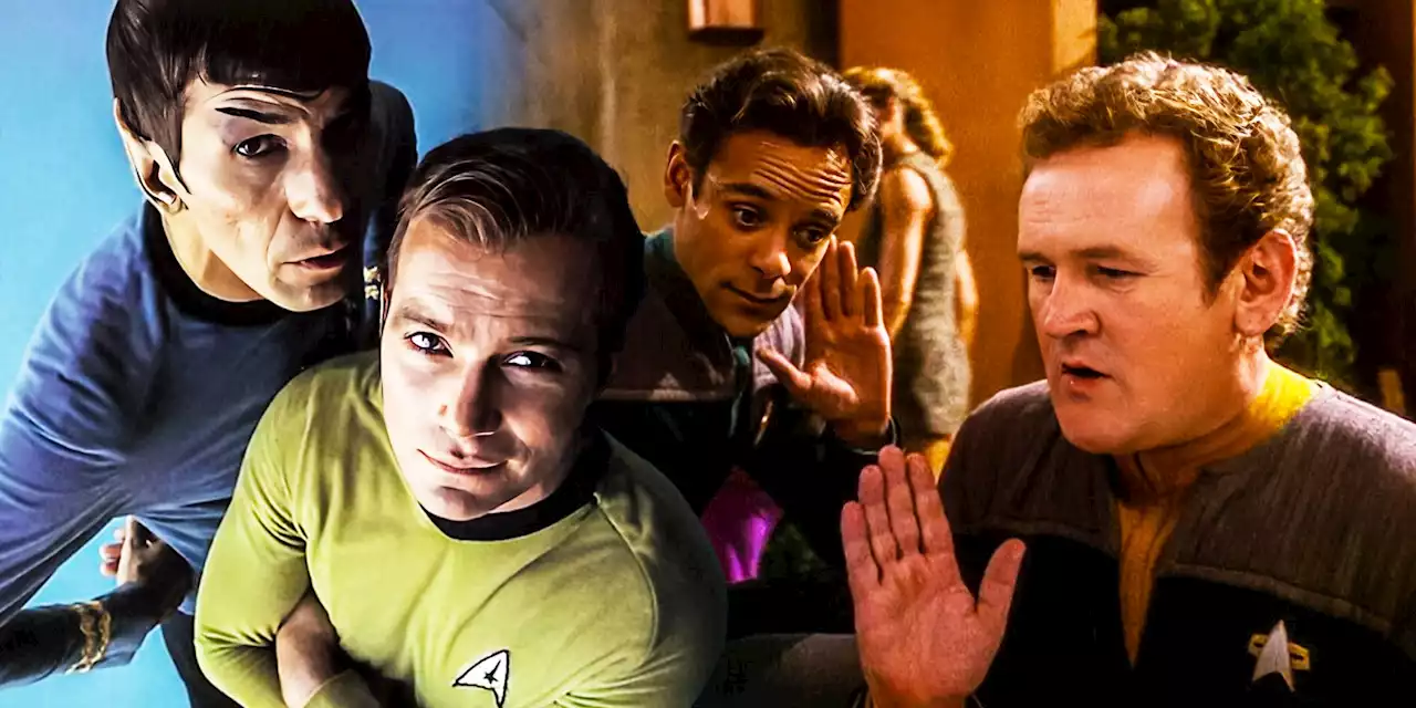 The 10 Best Friendships In Star Trek