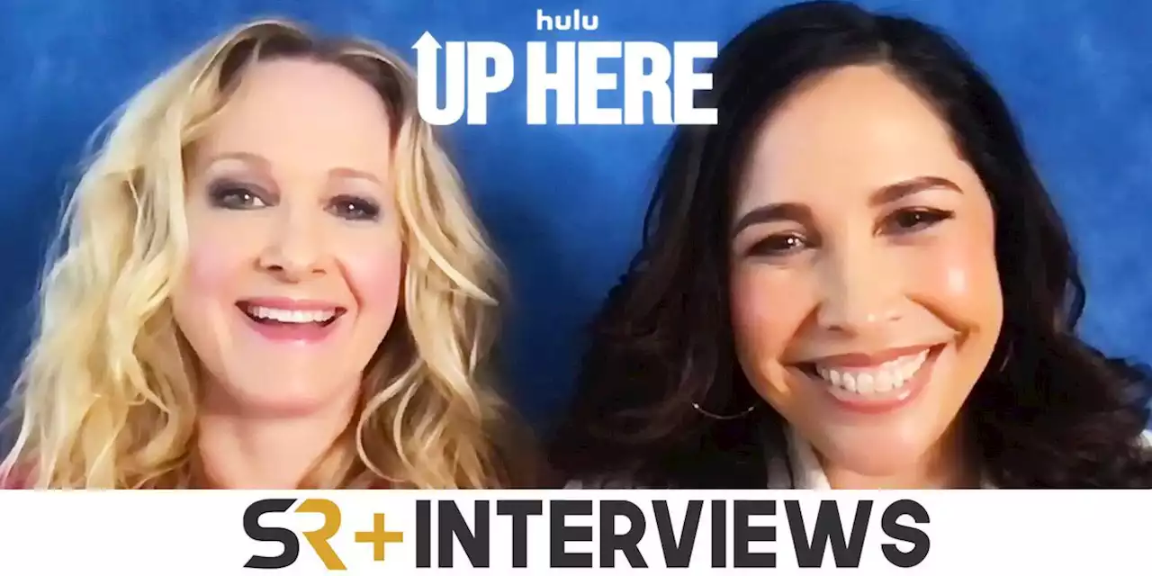 Katie Finneran & Andréa Burns Interview: Up Here