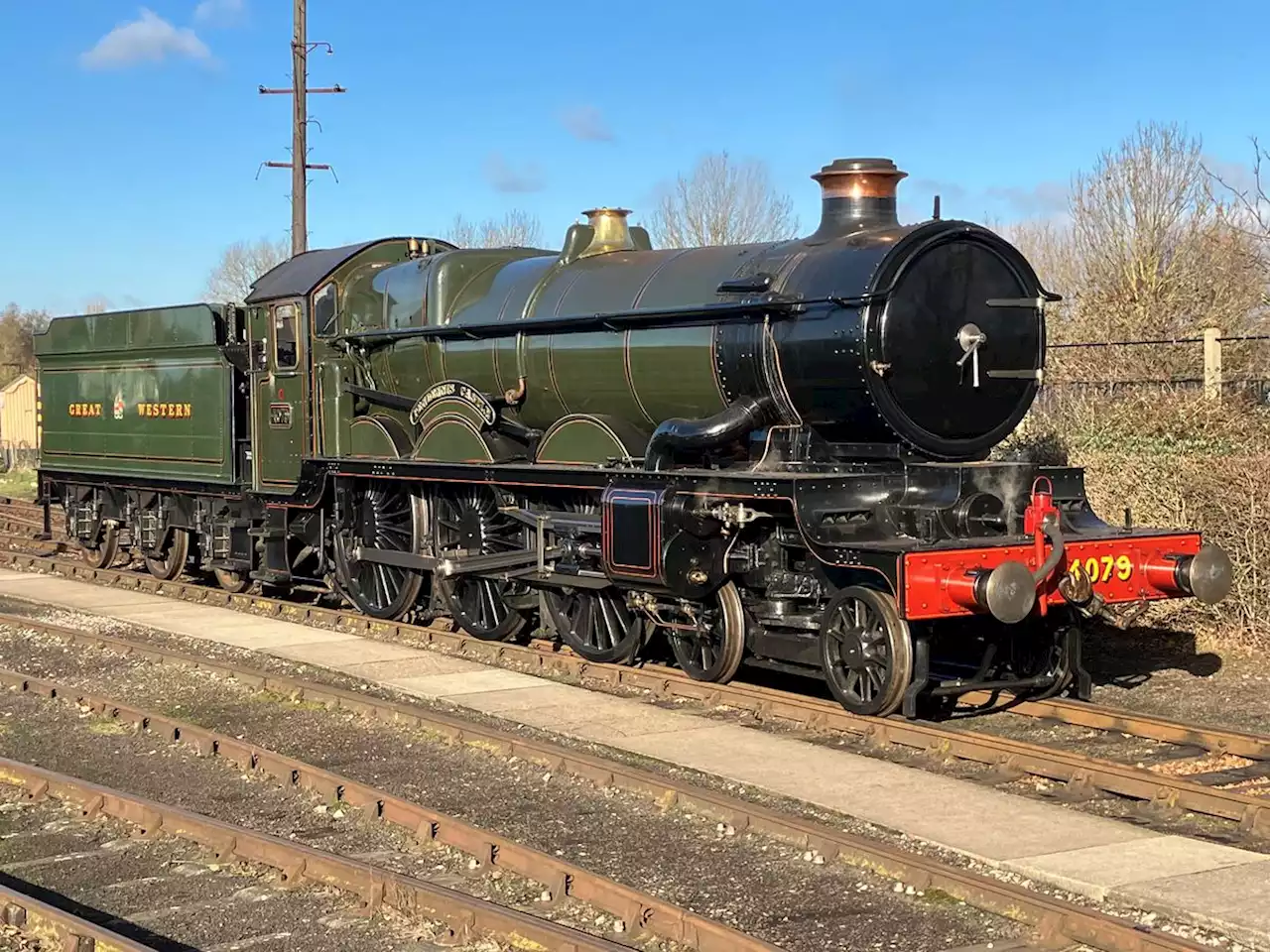 Severn Valley Railway's photo charter services with classic engine the star