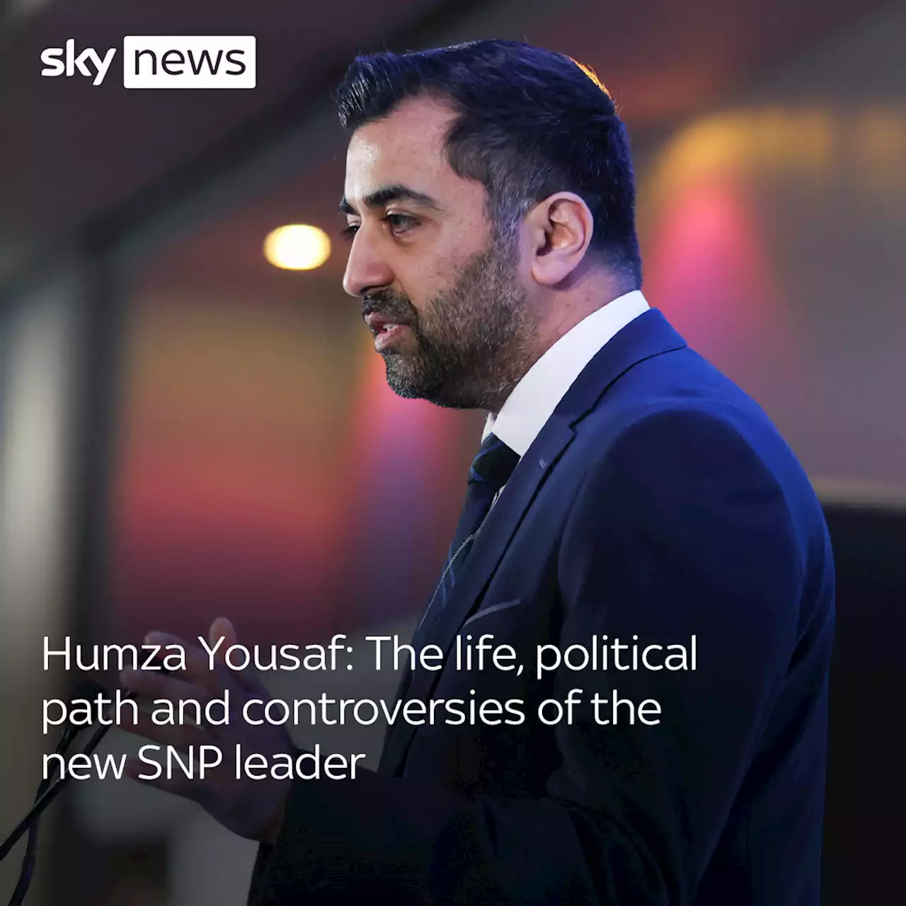 Humza Yousaf: The life, political path and controversies of the new SNP leader