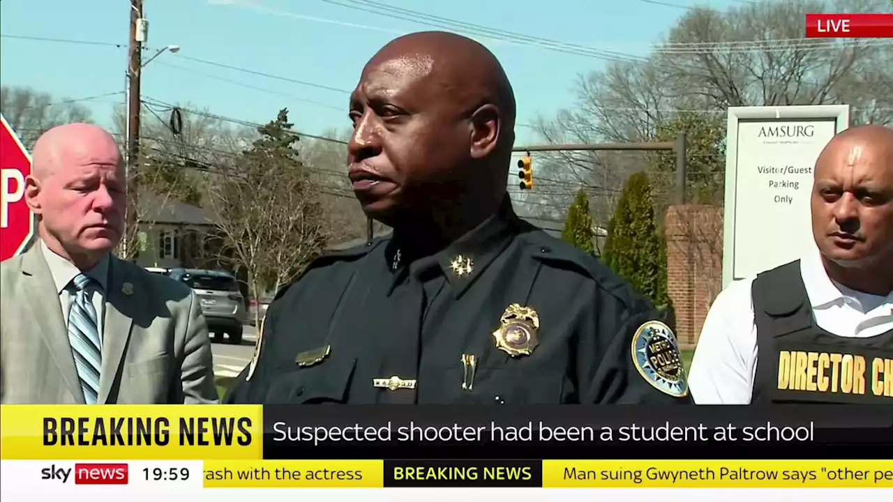 Nashville school shooting: Woman who killed six was former student