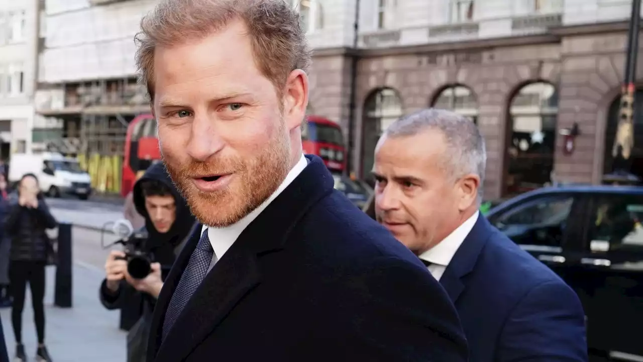 Prince Harry is back in London for UK High Court battle