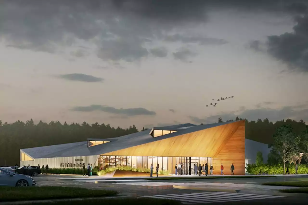 Elliot Lake seeks federal funds for $27-million arts centre