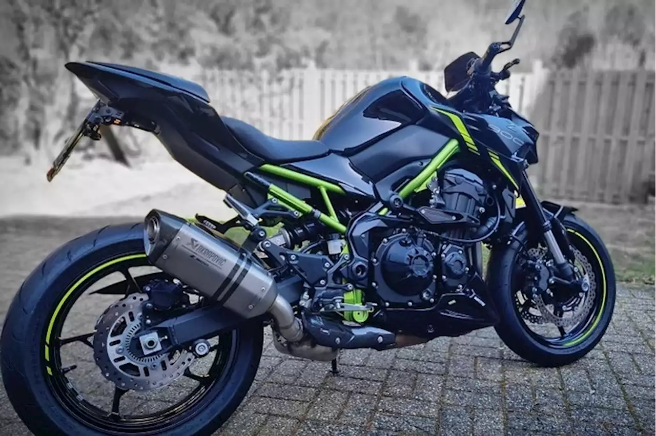 Versteigerung Kawasaki Z900-Umbau von Jens Kuck