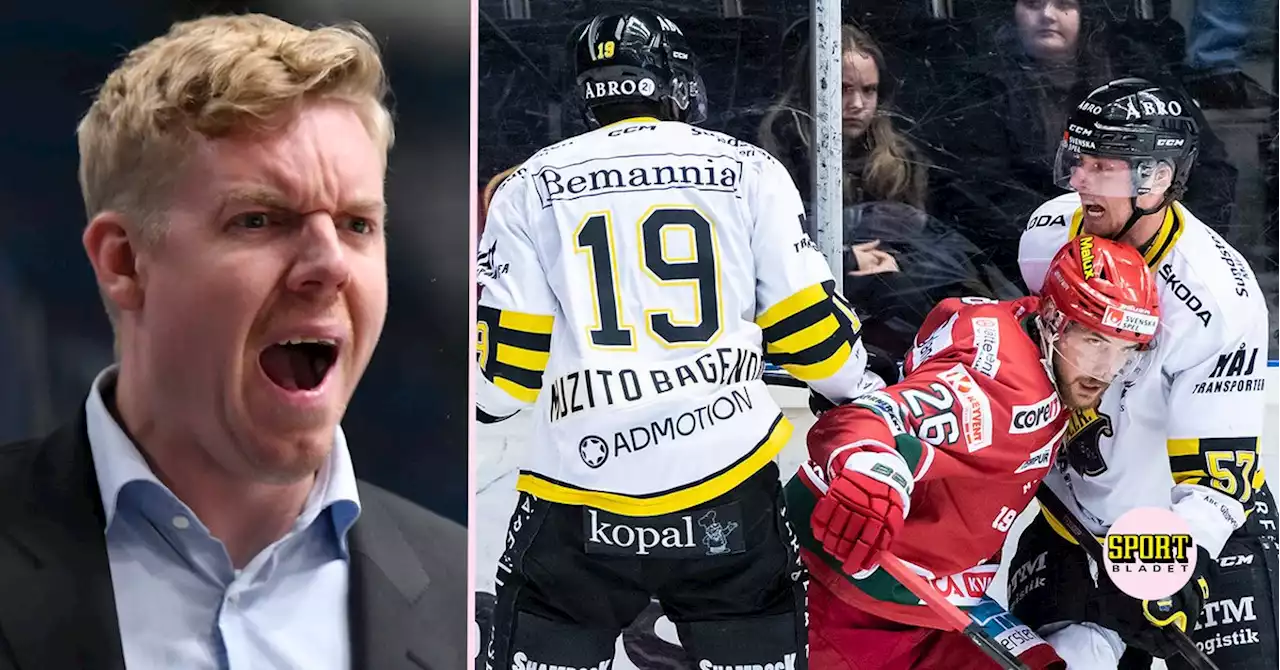 Uppmanade spelarna att spela fult: Här är domen efter utspelet