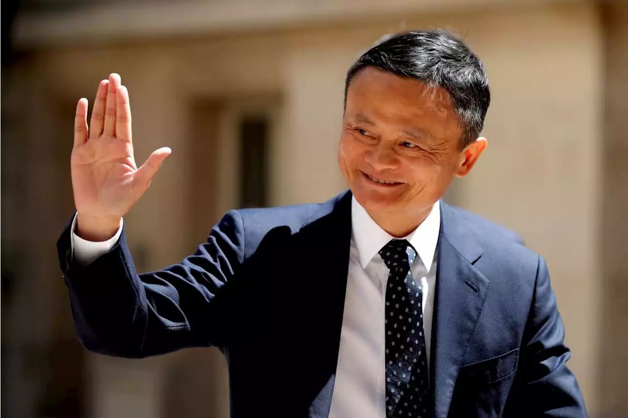 Jack Ma makes rare public appearance in China