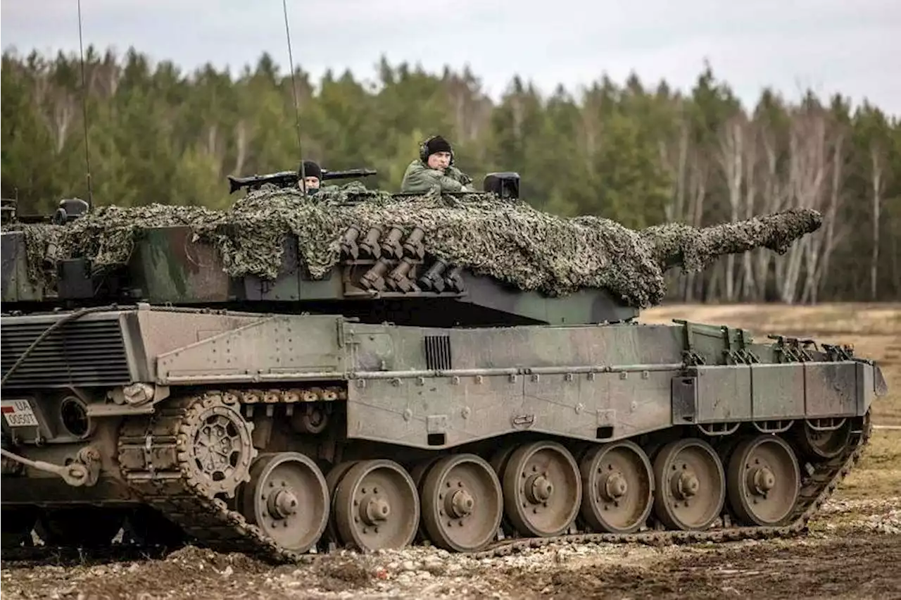 18 Leopard 2 tanks from Germany reach Ukraine, says security source