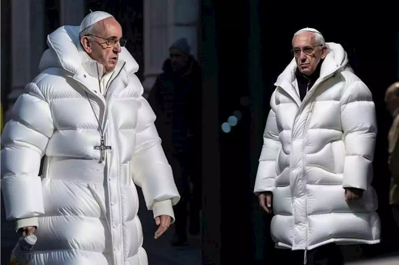 Fake photo of Pope in stylish puffer coat goes viral, takes the world for a ride