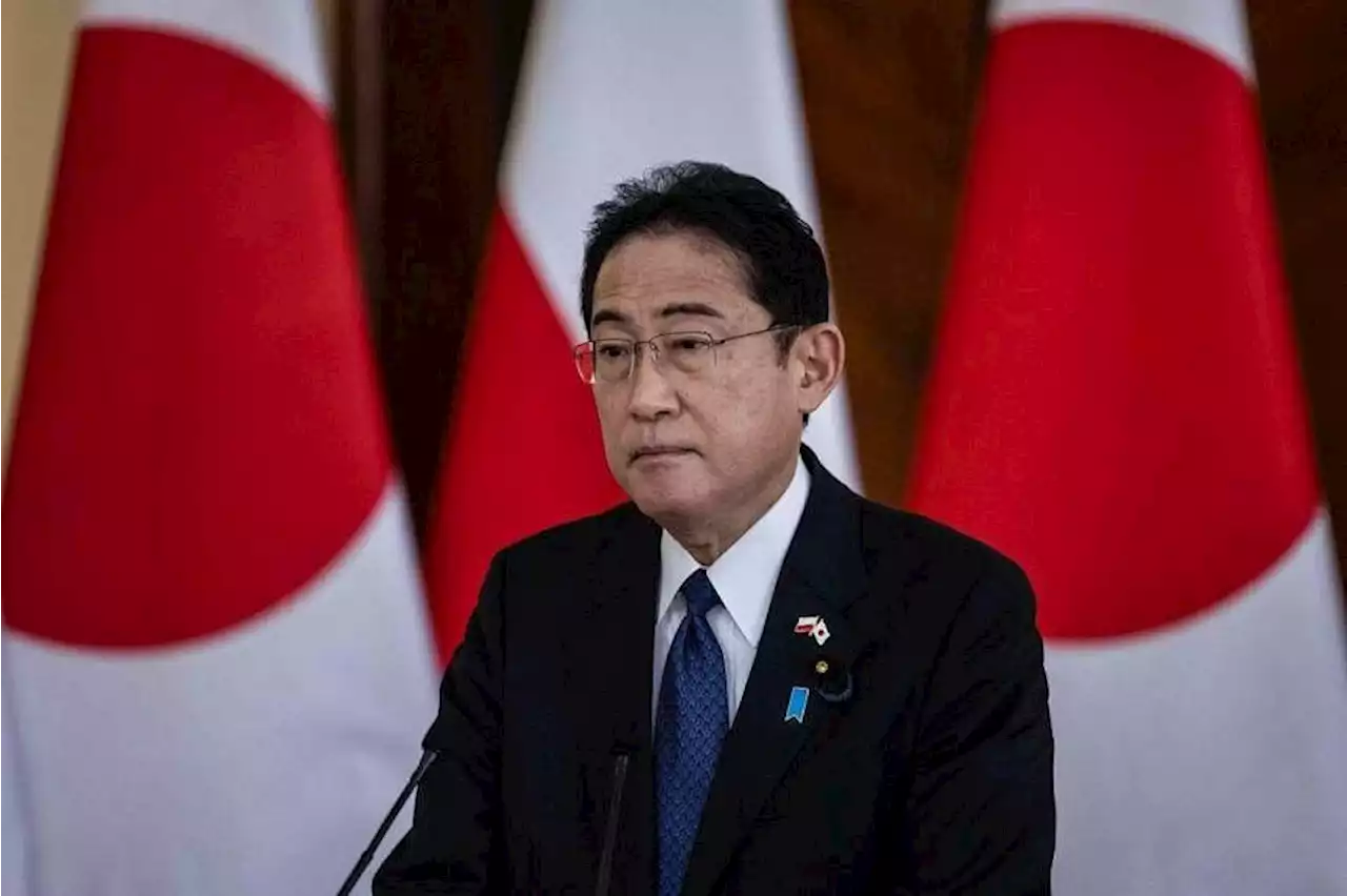 Japan PM Kishida calls on army to prevent harassment