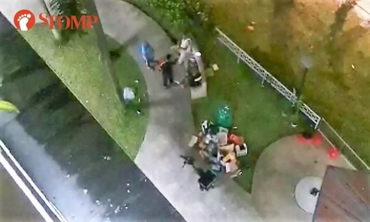 Resident calls police 3 times in 2 hours over late-night din downstairs at Telok Blangah block