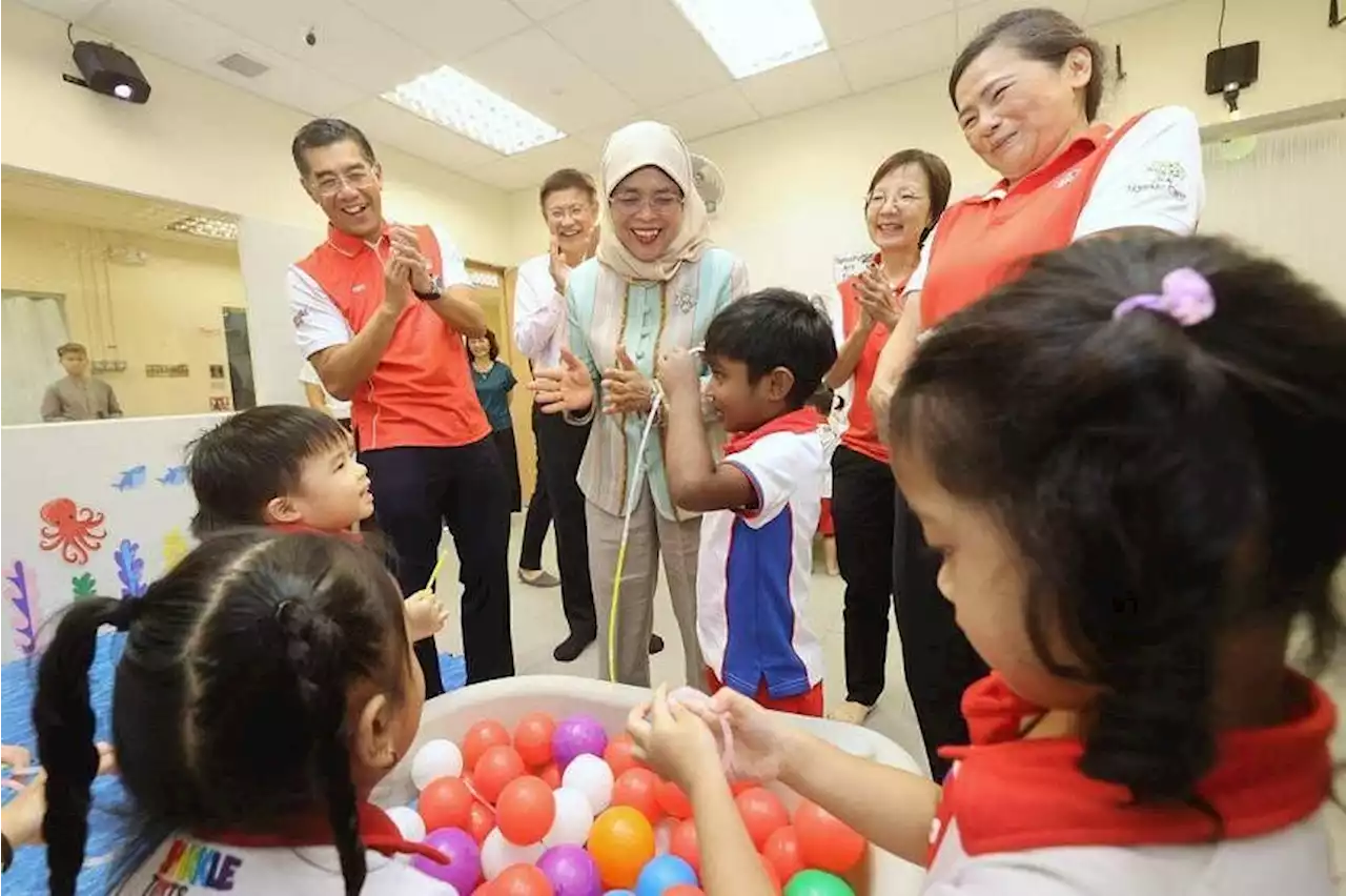 “Provide the best start in life for every child”: President Halimah