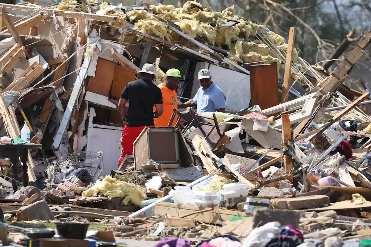 États-Unis : dans le Mississippi, l’aide afflue après les tornades dévastatrices