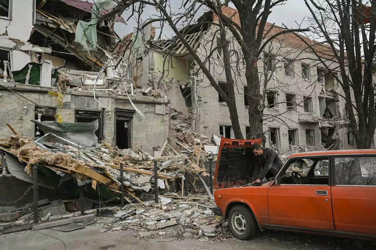 Guerre en Ukraine : un bombardement fait deux morts et plus de 30 blessés à Sloviansk