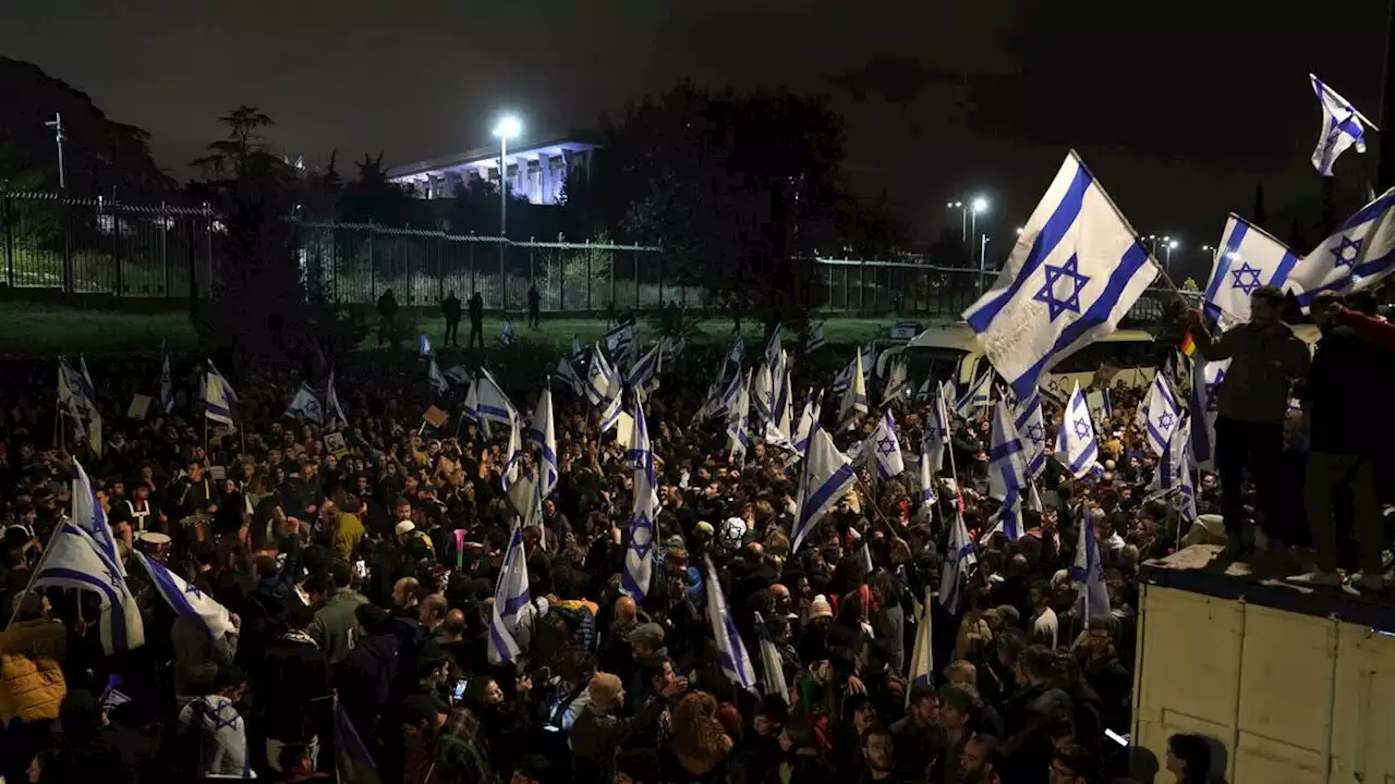 Nya protester efter Gallants avgång – protester på 150 platser i Israel