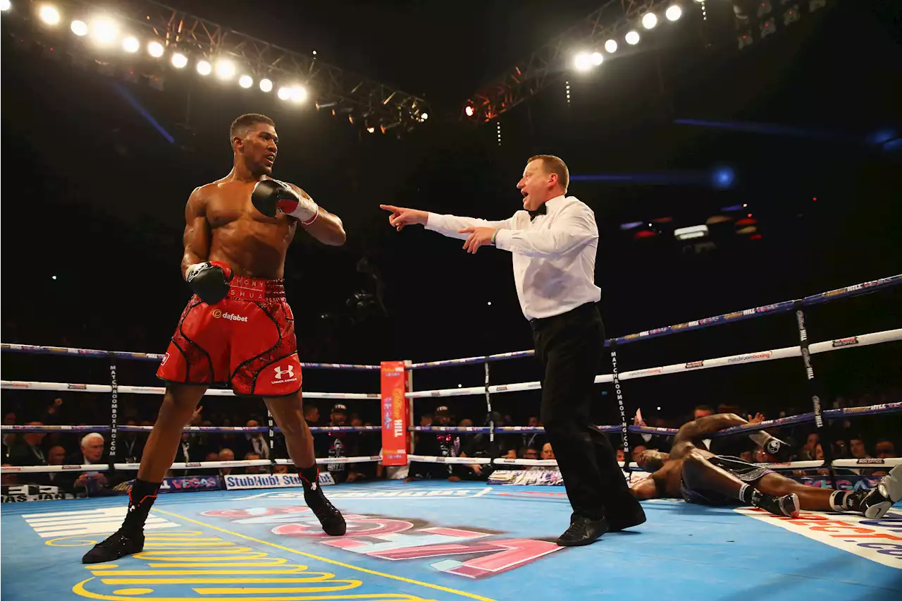 Anthony Joshua explains why he prefers Dillian Whyte KO over Wladimir Klitschko stoppage